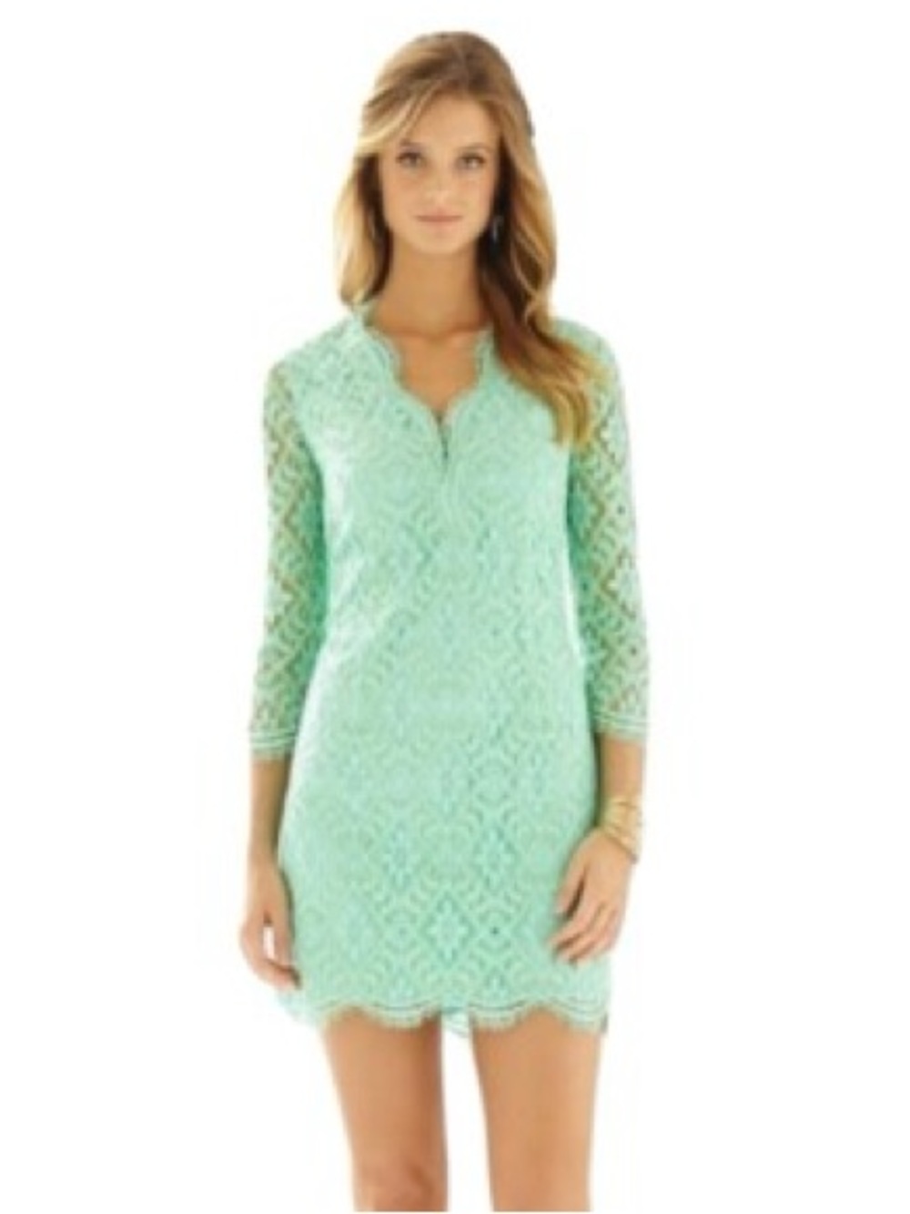 🦚HTF seafoam Meryl Dress
